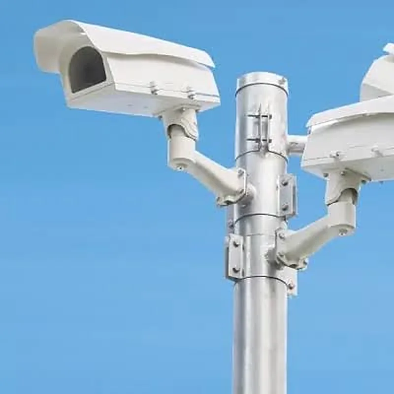 Cameras on a pole