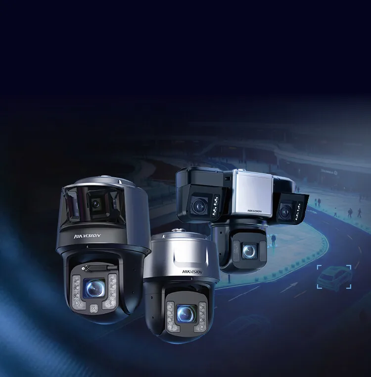 Multi-sensor PTZ cameras